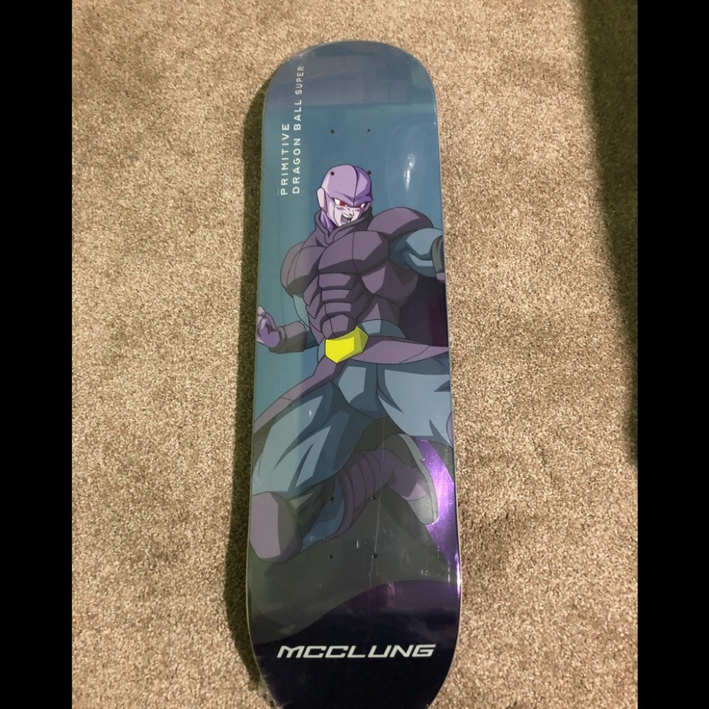 Primitive Skateboard Deck x Dragonball Z